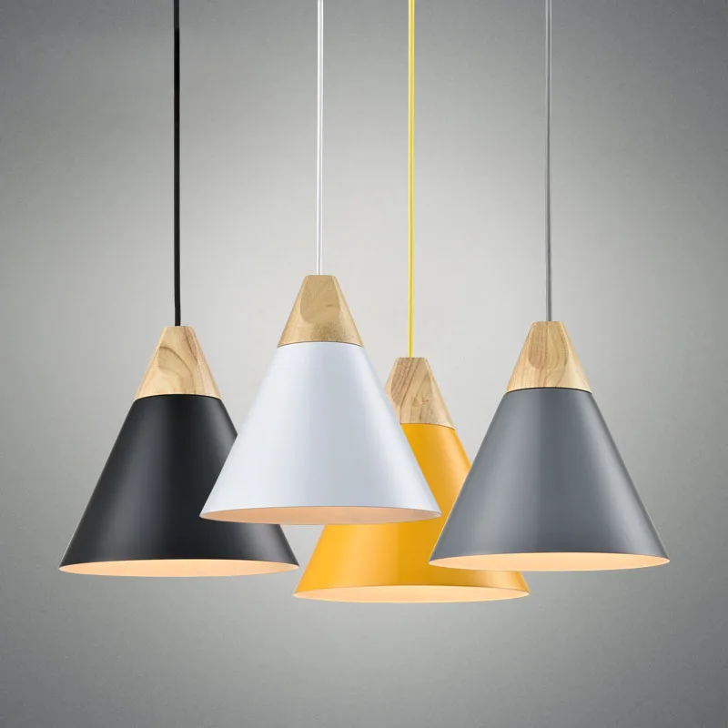 modern pendant lights Nordic led lamp Christmas decorations for home lighting wood lamps for living room with lampshade
modern pendant lights Nordic led lamp Christmas decorations for home lighting wood lamps for living room with lampshade