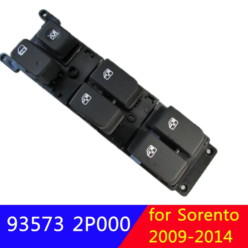 935732P000 Drivers side left Window control switch glass lift control Switch Button for KIA Sorento 2009-2014 93573 2P000
935732P000 Drivers side left Window control switch glass lift control Switch Button for KIA Sorento 2009-2014 93573 2P000