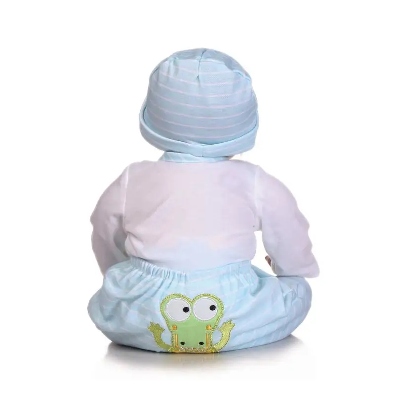 Bebe boy reborn dolls 22"55cm NPK brand silicone reborn baby dolls fashion children gift toy dolls
Bebe boy reborn dolls 22"55cm NPK brand silicone reborn baby dolls fashion children gift toy dolls