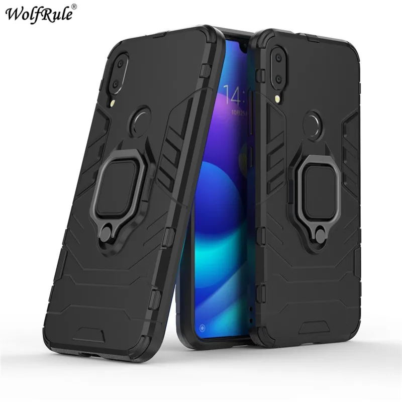 Cover For Xiaomi Mi Play Case WolfRule Ring Holder Armor Bumper Protective Back Phone Case For Xiaomi Mi Play Cover 5.84''
Cover For Xiaomi Mi Play Case WolfRule Ring Holder Armor Bumper Protective Back Phone Case For Xiaomi Mi Play Cover 5.84''