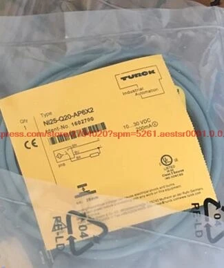 New and original NI25-Q20-AP6X2 Proximity Switch DC 3-wire PNP Normally Open Sensor
New and original NI25-Q20-AP6X2 Proximity Switch DC 3-wire PNP Normally Open Sensor