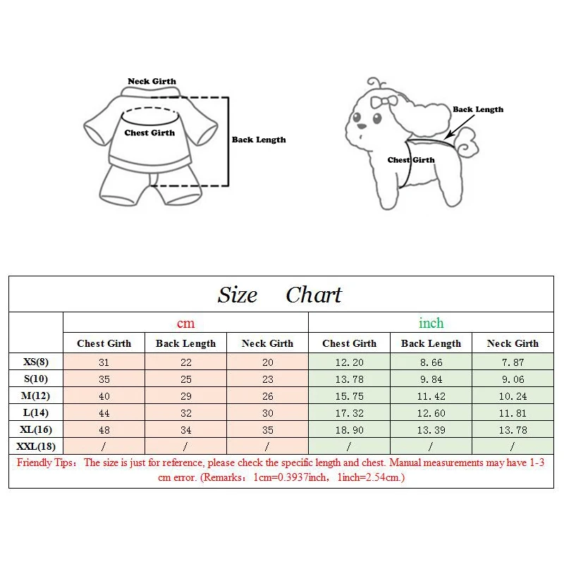 Heve You New Dog Costume Jumpsuits Winter Warmer Pets Dog Clothes Cat Clothing Soft Cotton Pet Pajamas Animal Conjoined Pajamas
Heve You New Dog Costume Jumpsuits Winter Warmer Pets Dog Clothes Cat Clothing Soft Cotton Pet Pajamas Animal Conjoined Pajamas