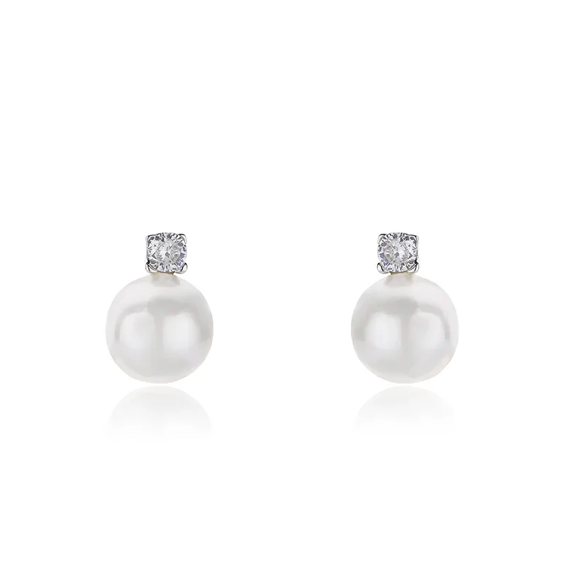 GB Royal Sterling Silver 925 Pearl Earrings Accessories Beads 5A Zircon Korean Earring Queen Elizabeth Princess Diana Earring
GB Royal Sterling Silver 925 Pearl Earrings Accessories Beads 5A Zircon Korean Earring Queen Elizabeth Princess Diana Earring