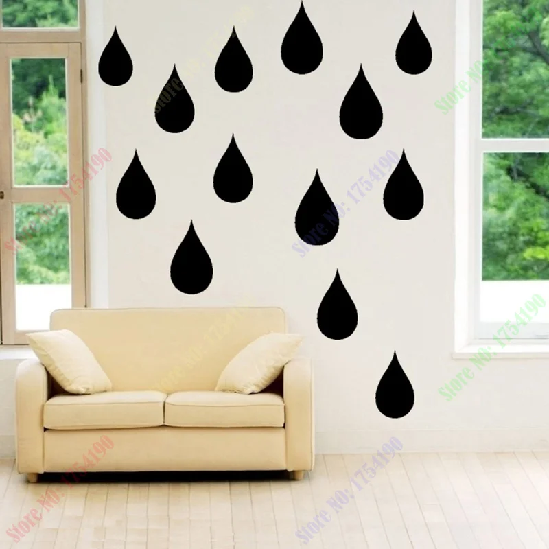 New Little Raindrop Wall Sticker Wall Decal, Removable DIY home decoration art Wall decors
New Little Raindrop Wall Sticker Wall Decal, Removable DIY home decoration art Wall decors