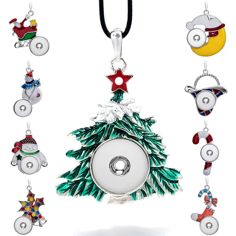Hot Interchangeable Christmas Tree Ginger Necklace 069 Fit 18mm Snap Button Pendant Necklace Charm Jewelry For Women Gift
Hot Interchangeable Christmas Tree Ginger Necklace 069 Fit 18mm Snap Button Pendant Necklace Charm Jewelry For Women Gift