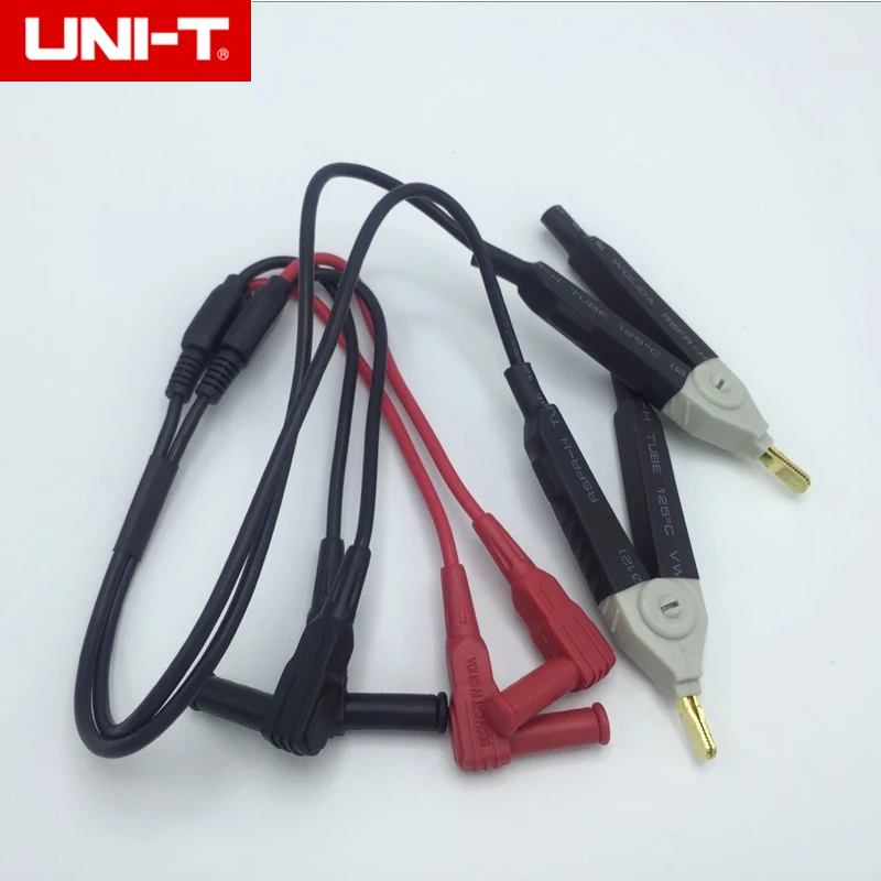 Оригинальные аксессуары UNI-T, долговечные тест Кельвина, зонды, зажимы, Φ Line только для UT612 / UT611
Оригинальные аксессуары UNI-T, долговечные тест Кельвина, зонды, зажимы, Φ Line только для UT612 / UT611