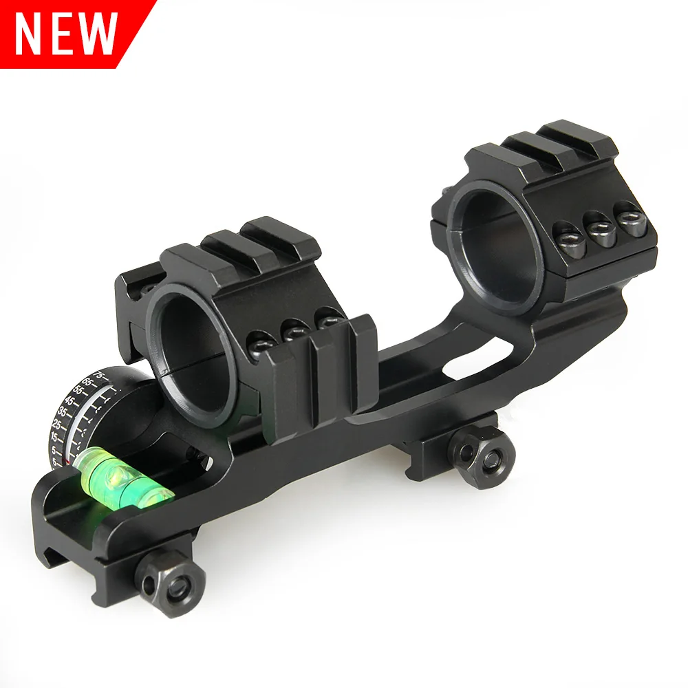 PPT Tactical 25.4MM 30MM Double Rings 20mm Picatinny Weaver Rail Dual Ring Cantilever Scope Mount Ring HS24-0188
PPT Tactical 25.4MM 30MM Double Rings 20mm Picatinny Weaver Rail Dual Ring Cantilever Scope Mount Ring HS24-0188
