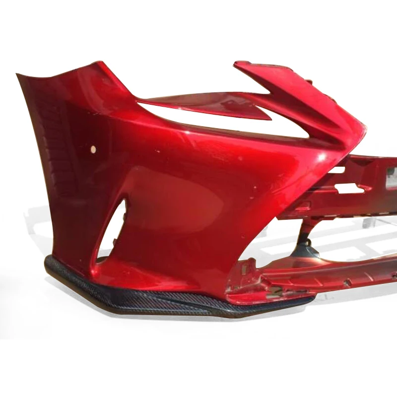 US Warehouse Carbon Fiber Front Lip 2pcs Glossy Finish Bumper Splitter Set For Lexus RC200t RC350 15-16 (F-sport bumper only)
US Warehouse Carbon Fiber Front Lip 2pcs Glossy Finish Bumper Splitter Set For Lexus RC200t RC350 15-16 (F-sport bumper only)