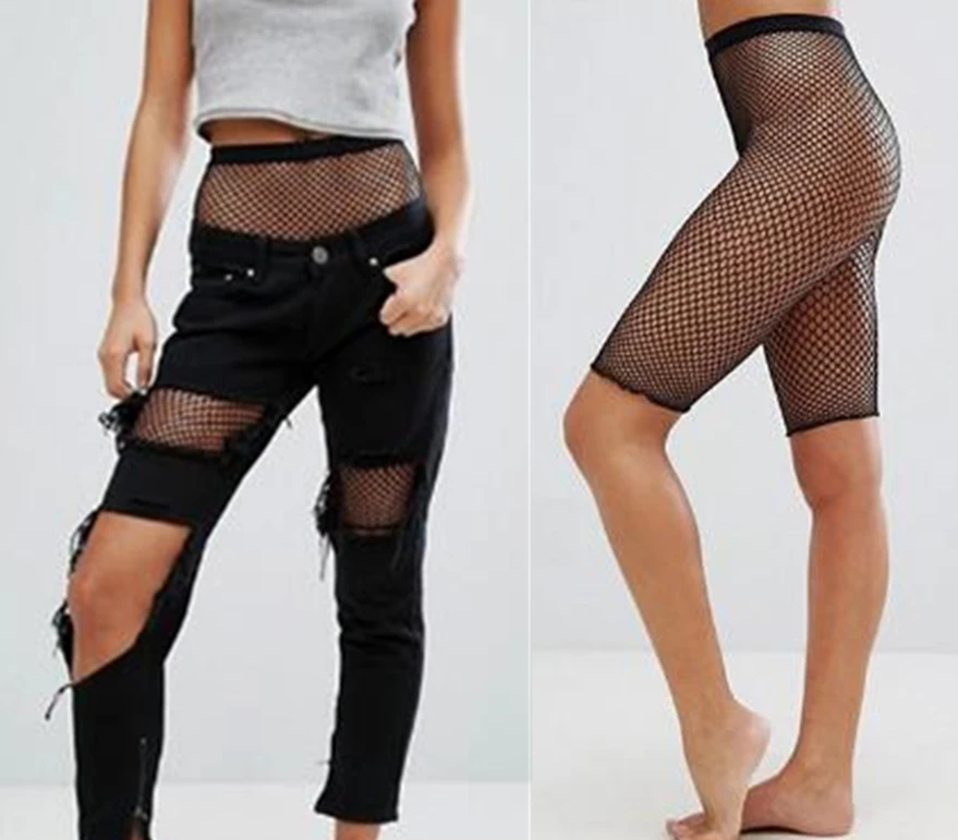Sexy Women's Short Fishnet Stockings Fish Net Pantyhose Mesh Stockings Lingerie Half Short Beggar Stocking Free size
Sexy Women's Short Fishnet Stockings Fish Net Pantyhose Mesh Stockings Lingerie Half Short Beggar Stocking Free size