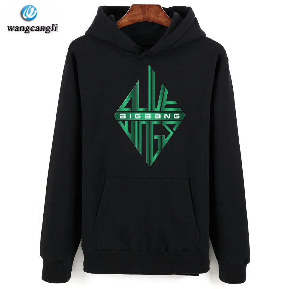 Kpop Bigbang Hoodie Men/women Hip Hop Sweatshirt Hoodies Big Bang Pullover Spring Autumn Jacket Coat Casual Clothes
Kpop Bigbang Hoodie Men/women Hip Hop Sweatshirt Hoodies Big Bang Pullover Spring Autumn Jacket Coat Casual Clothes