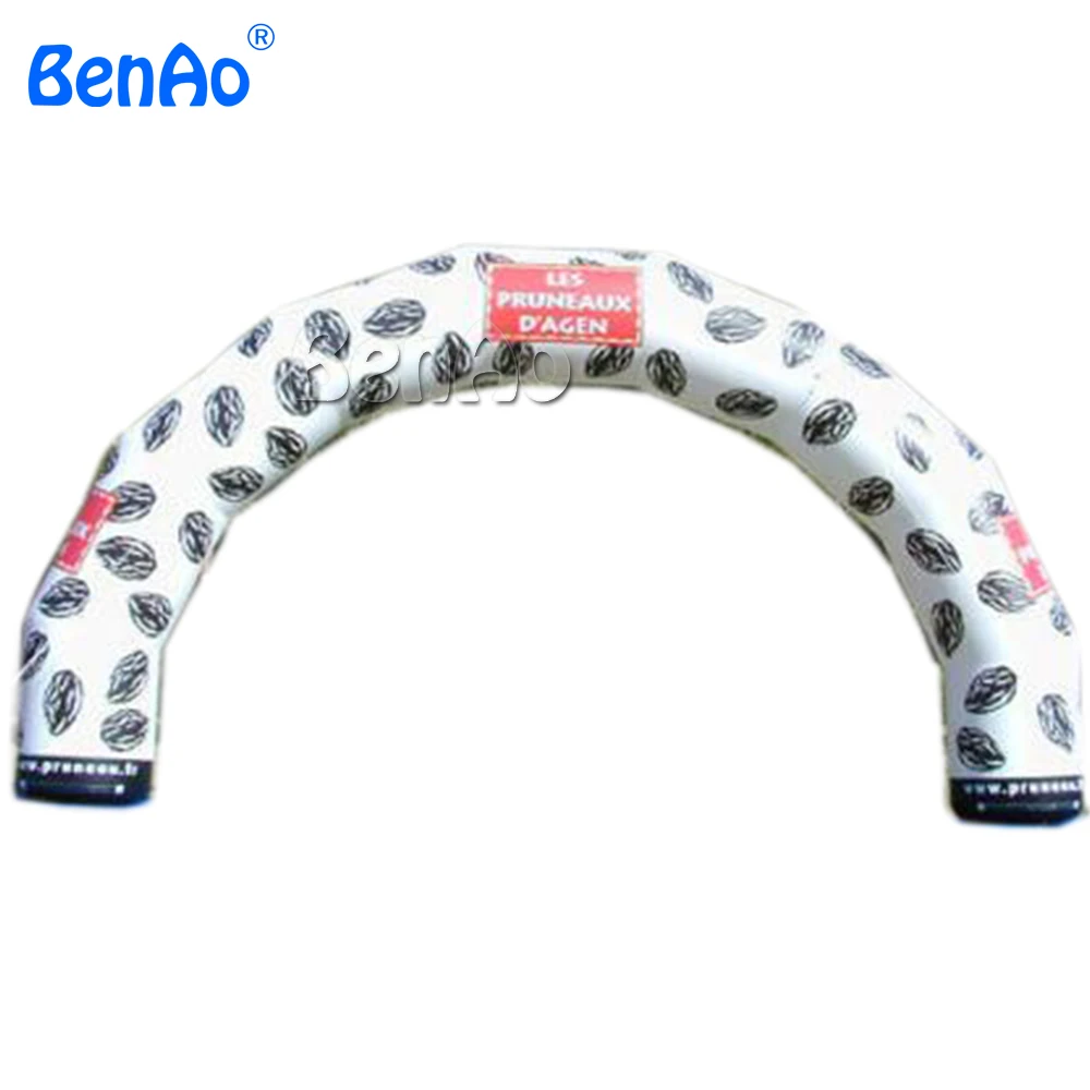 R020 BENAO Commercial Inflatable Advertising Arch Customized Outdoor Promotion Inflatable Arch with LOGO printing
R020 BENAO Commercial Inflatable Advertising Arch Customized Outdoor Promotion Inflatable Arch with LOGO printing