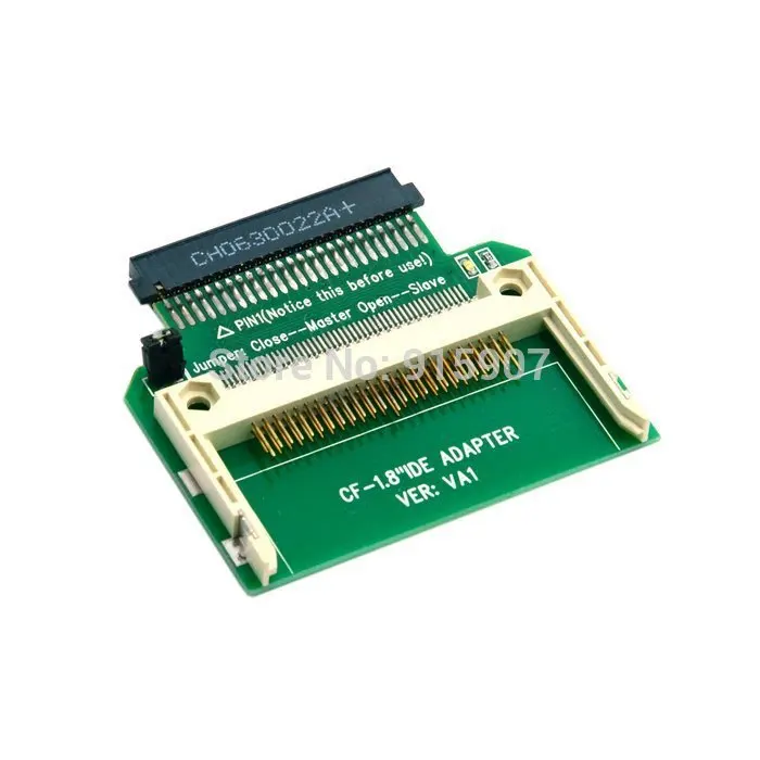 Zihan CF Compact Flash Merory Card to 50pin 1.8 Inch IDE Hard Drive SSD Converter Adapter for Toshiba
Zihan CF Compact Flash Merory Card to 50pin 1.8 Inch IDE Hard Drive SSD Converter Adapter for Toshiba