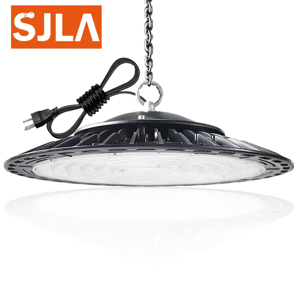300 Вт IP65 Led High Bay Light UFO промышленный потолочный балдахин лампа гаражный цех