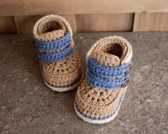 baby boys bootees , crochet boys Shoes baby Cairo Boots , Crochet baby booties baby shower gift szie: 9cm,11cm
baby boys bootees , crochet boys Shoes baby Cairo Boots , Crochet baby booties baby shower gift szie: 9cm,11cm