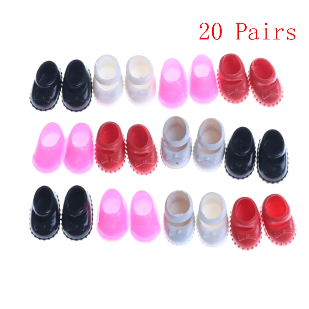 Multi-Style 20pairs Fashion Colorful Assorted Shoes for Doll with Different Styles Cute Mini Doll Shoes
Multi-Style 20pairs Fashion Colorful Assorted Shoes for Doll with Different Styles Cute Mini Doll Shoes