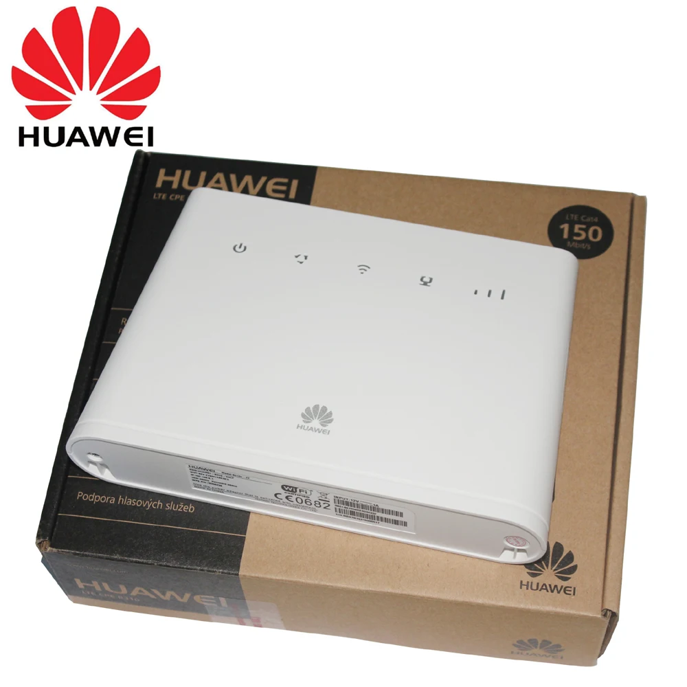 HUAWEI B310 B310S-22 150Mpbs 4G LTE CPE Wireless Router Wiht Sim Card Slot Support B1 B3 B7 B8 B20 For HUAWEI
HUAWEI B310 B310S-22 150Mpbs 4G LTE CPE Wireless Router Wiht Sim Card Slot Support B1 B3 B7 B8 B20 For HUAWEI