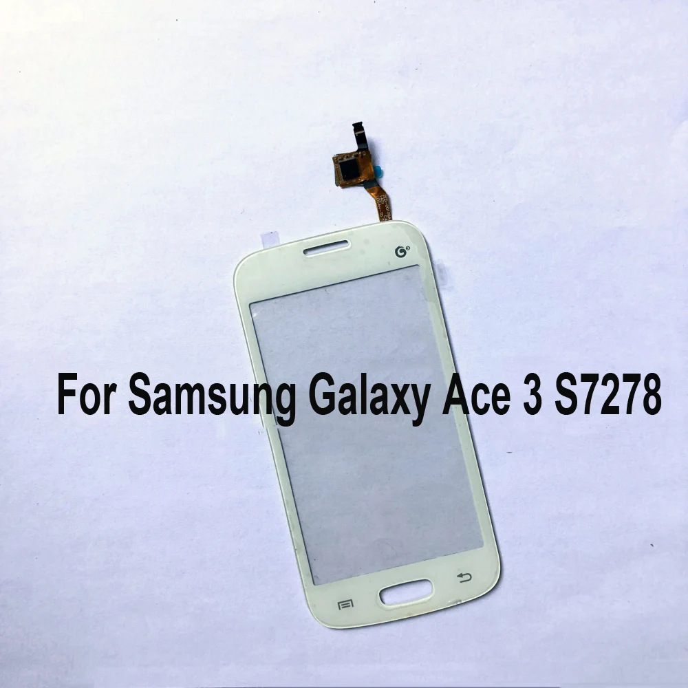 For Samsung Galaxy Ace 3 S7278 Touch Panel Screen Digitizer Glass Sensor Touchscreen Touch Panel With Flex Cable
For Samsung Galaxy Ace 3 S7278 Touch Panel Screen Digitizer Glass Sensor Touchscreen Touch Panel With Flex Cable