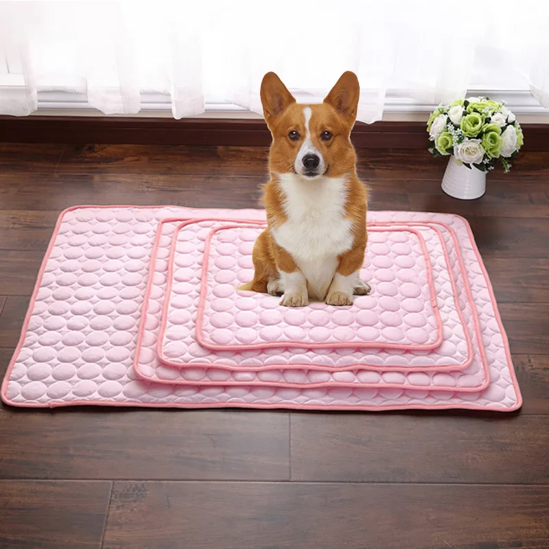 Summer Cooling Mats Dog Cat Pets Ice Bed Mats Portable Sleeping Beds for Dogs Sofa Pets Accessories
Summer Cooling Mats Dog Cat Pets Ice Bed Mats Portable Sleeping Beds for Dogs Sofa Pets Accessories