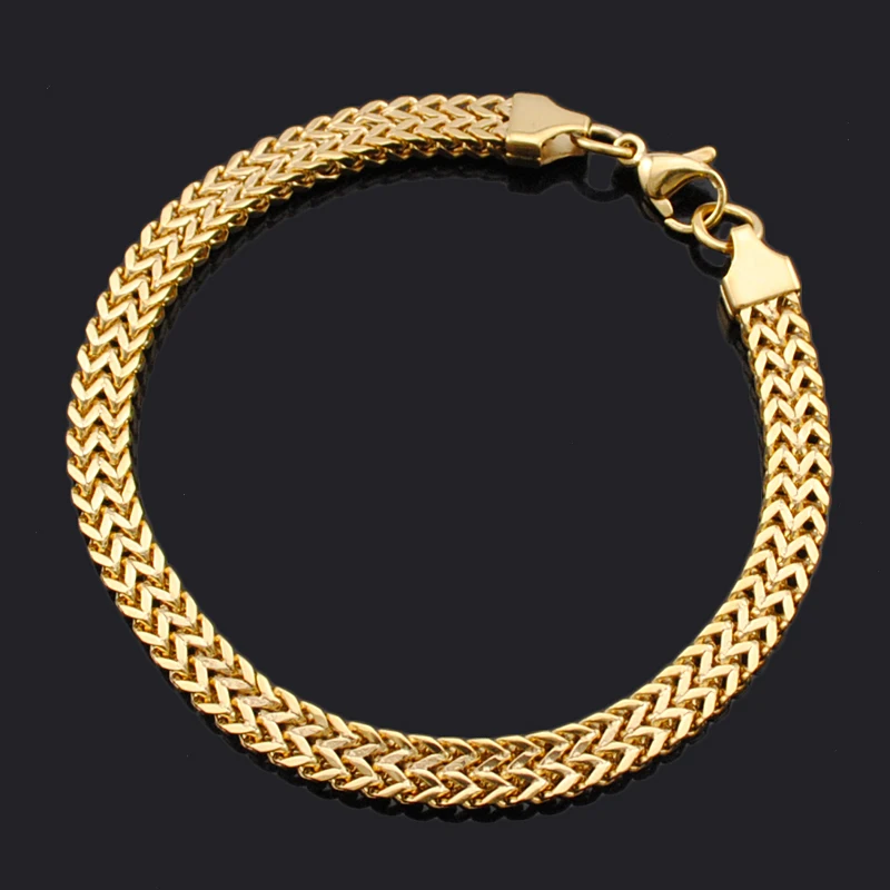 ATGO New Fashion Gold Color Metal Snake Link Chain Bracelet Charm Stainless Steel Bangle Jewelry For Women 2017 Gift B606
ATGO New Fashion Gold Color Metal Snake Link Chain Bracelet Charm Stainless Steel Bangle Jewelry For Women 2017 Gift B606