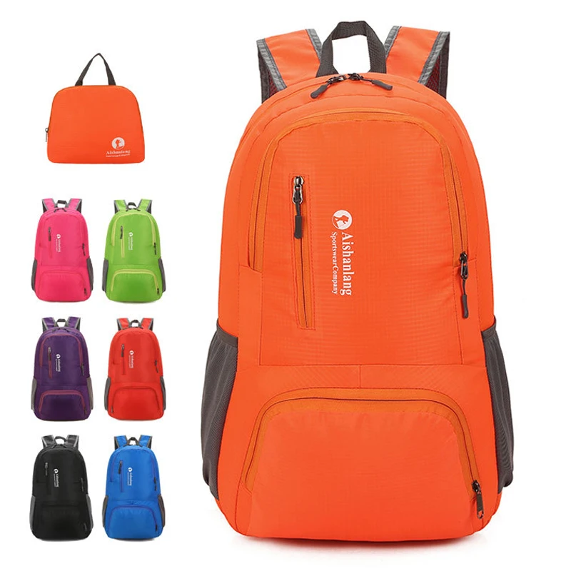 Lightweight Nylon Foldable Backpack Waterproof Travel Backpack Folding Bag Portable Men Women New 2021 Brand Fashion Back Bag
Lightweight Nylon Foldable Backpack Waterproof Travel Backpack Folding Bag Portable Men Women New 2021 Brand Fashion Back Bag