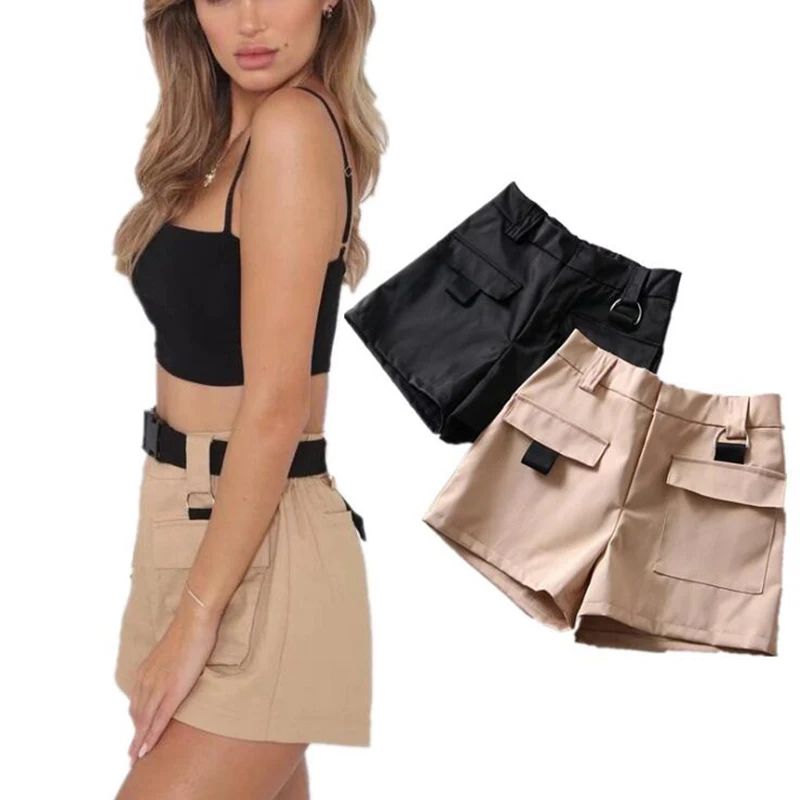 2019 Summer Shorts Sexy Elastic High Waist Shorts Women Casual Shorts Vintage Cotton Pocket Biker Shorts Plus Size
2019 Summer Shorts Sexy Elastic High Waist Shorts Women Casual Shorts Vintage Cotton Pocket Biker Shorts Plus Size