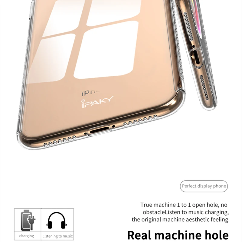 for iPhone XS Case IPAKY 360 Case for iPhone XR with Tempered Glass Screen Protector Full Body Case for iPhone XS Max 360 Case
for iPhone XS Case IPAKY 360 Case for iPhone XR with Tempered Glass Screen Protector Full Body Case for iPhone XS Max 360 Case
