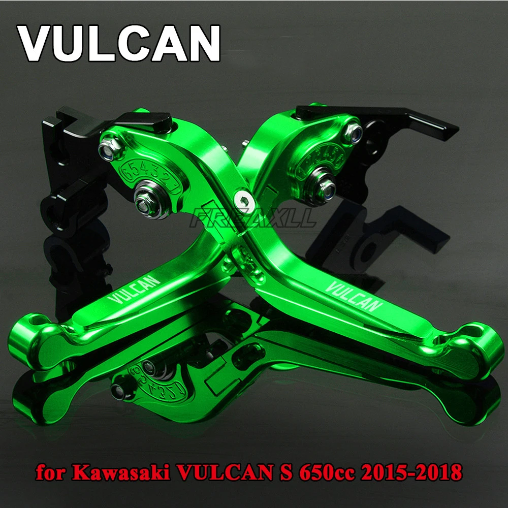 For Kawasaki VULCAN S 650cc 2015 2016 2017 2018 Motorbike Levers Motorcycle Brake Clutch Levers Foldable Extendable Adjustable
For Kawasaki VULCAN S 650cc 2015 2016 2017 2018 Motorbike Levers Motorcycle Brake Clutch Levers Foldable Extendable Adjustable