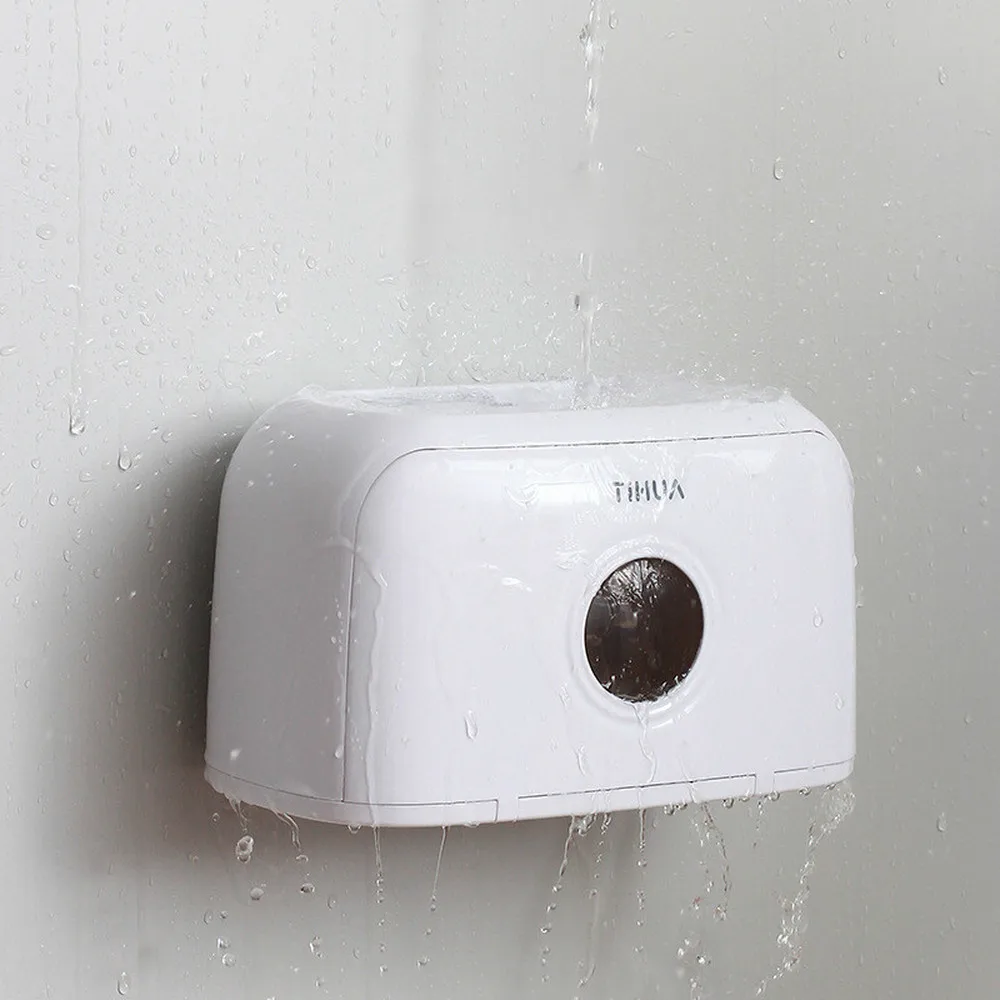 A1 Bathroom plastic tissue box multi-function waterproof tissue box toilet paper towel holder toilet paper holder wx11071408
A1 Bathroom plastic tissue box multi-function waterproof tissue box toilet paper towel holder toilet paper holder wx11071408