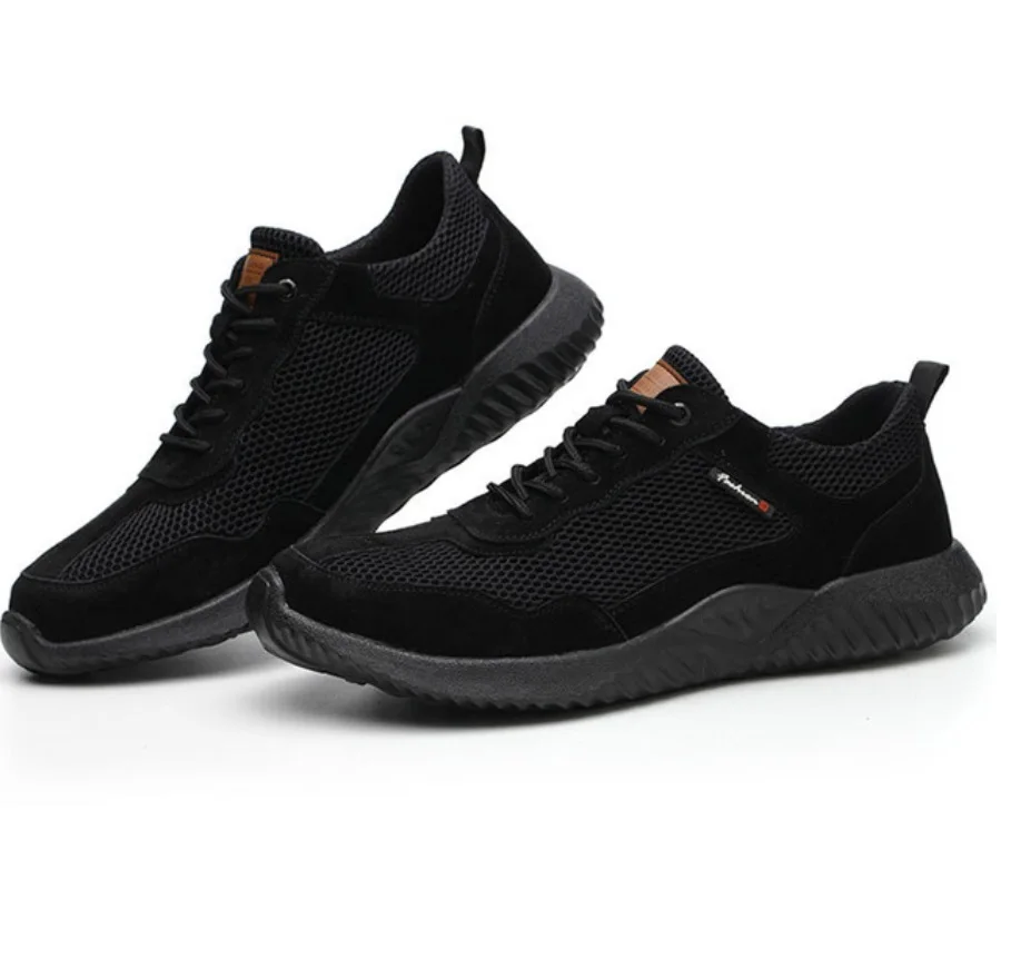 Men's Steel Toe Work Safety Shoes Casual Breathable Outdoor Sneakers Puncture Proof Boots Comfortable Industrial Shoes for Men
Men's Steel Toe Work Safety Shoes Casual Breathable Outdoor Sneakers Puncture Proof Boots Comfortable Industrial Shoes for Men