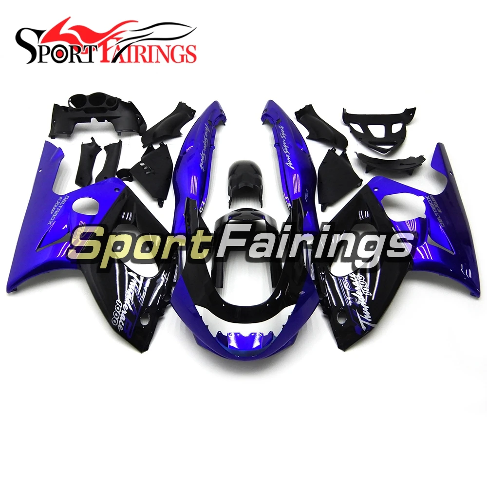 Hulls For Yamaha 1997 98 99 00 01 02 03 04 05 06 2007 YZF600R Thundercat ABS Injection Motorcycle Blue Gloss Black Complete Hull
Hulls For Yamaha 1997 98 99 00 01 02 03 04 05 06 2007 YZF600R Thundercat ABS Injection Motorcycle Blue Gloss Black Complete Hull