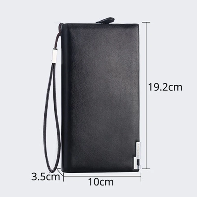 Brand Famous High Quality Men Wallets Pu Leather Long Male Clutch Purse Money Coin Pocket Zipper Wallet Men Purses Card Holder
Brand Famous High Quality Men Wallets Pu Leather Long Male Clutch Purse Money Coin Pocket Zipper Wallet Men Purses Card Holder