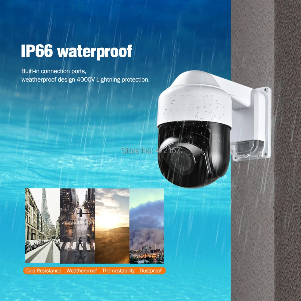 Security 3" MINI HD IP 1080P Wireless WIFI 4G PTZ Camera SIM Audio Microphone 2MP 4X Optical ZOOM P2P Mobile View SD Slot IP66
Security 3" MINI HD IP 1080P Wireless WIFI 4G PTZ Camera SIM Audio Microphone 2MP 4X Optical ZOOM P2P Mobile View SD Slot IP66