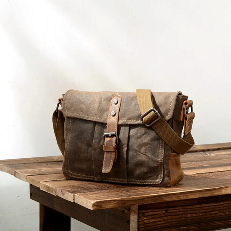ABDB-Crossbody Men'S Shoulder Bag Waterproof Canvas Bag Men'S Casual Messenger Bag
ABDB-Crossbody Men'S Shoulder Bag Waterproof Canvas Bag Men'S Casual Messenger Bag