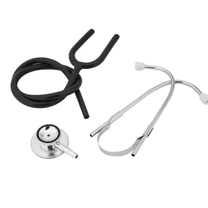 1 Pcs Professional Stethoscope Spirit Dual Head Medical Cardiology Double Phonendoscope Equipment For Doctor | Красота и здоровье