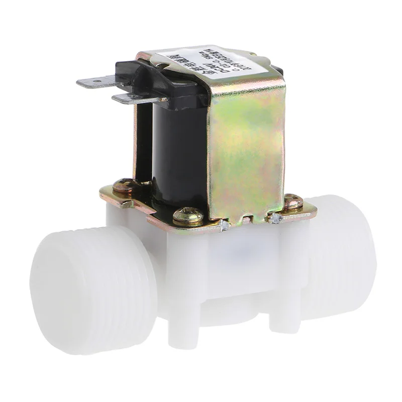 3/4" DC 24V PP N/C Electric Solenoid Valve Water Control Diverter Device Hardware G08 Great Value April 4
3/4" DC 24V PP N/C Electric Solenoid Valve Water Control Diverter Device Hardware G08 Great Value April 4