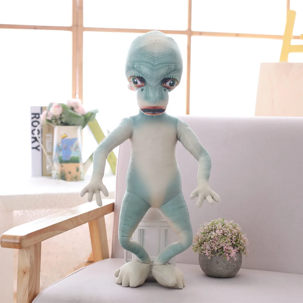 Movie Figure Alien Strange Plush Toy Soft Planet Creature Fun Trick Film Movie Fan Kid Cartoon Unique Ugly Gift 60/80/100cm
Movie Figure Alien Strange Plush Toy Soft Planet Creature Fun Trick Film Movie Fan Kid Cartoon Unique Ugly Gift 60/80/100cm