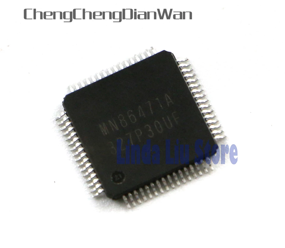 1 шт. оригинал для HDMI-совместимый IC MN86471A видео IC с тканой сумкой для PS4 дисплей IC игровой консоли
1 шт. оригинал для HDMI-совместимый IC MN86471A видео IC с тканой сумкой для PS4 дисплей IC игровой консоли