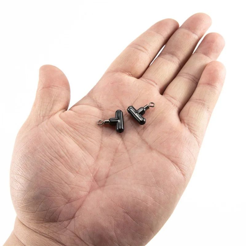10pcs Cross-Line Swivels & Bead T Shape Pulley Slide Rig Connector Black Saltwater Fishing Terminal Tackle
10pcs Cross-Line Swivels & Bead T Shape Pulley Slide Rig Connector Black Saltwater Fishing Terminal Tackle