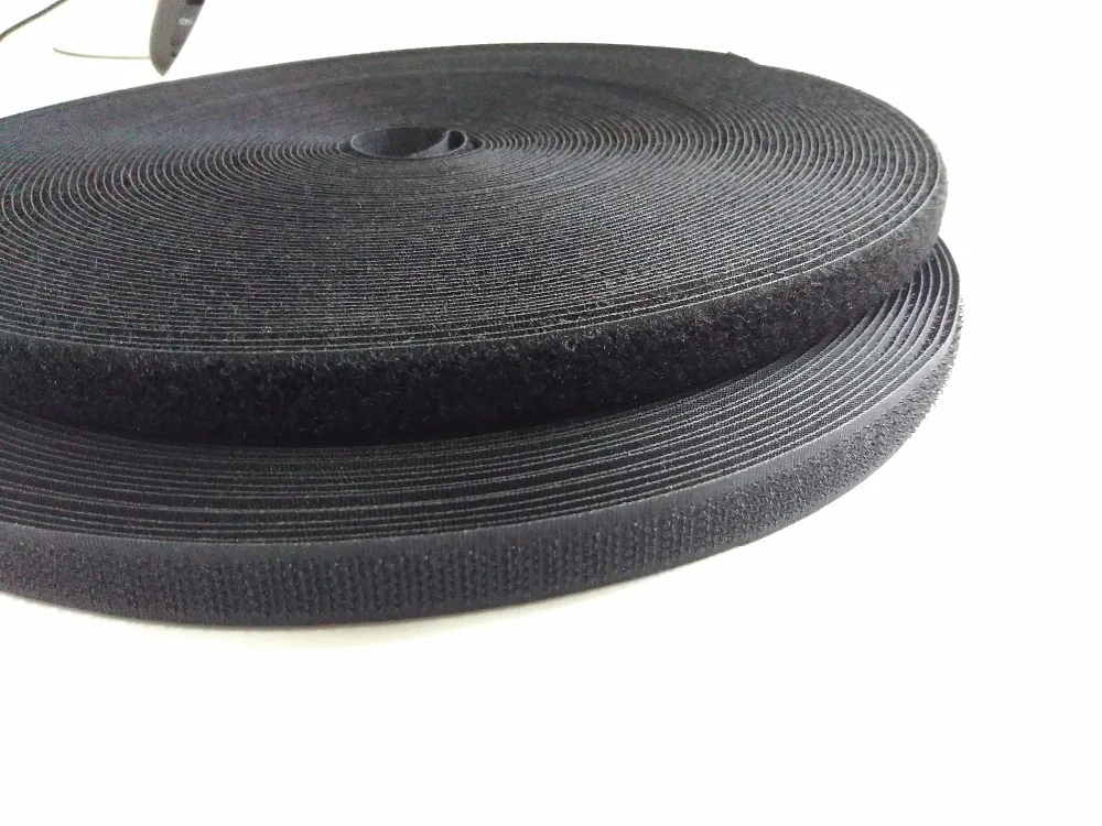 2Rolls/set 1.25cm*25m sew-on Hook and Loop straps for clothing Black or white not self adhesive Hook loop tape
2Rolls/set 1.25cm*25m sew-on Hook and Loop straps for clothing Black or white not self adhesive Hook loop tape