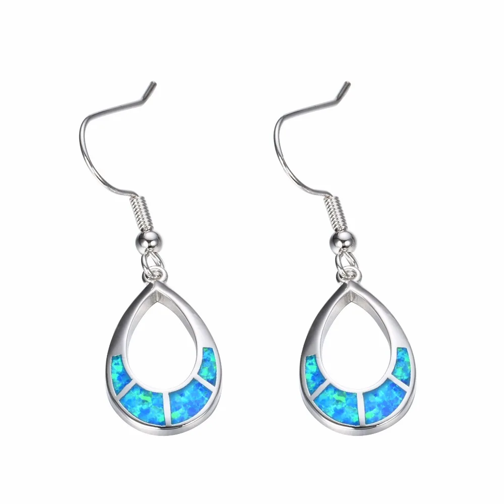 Hollow Round Silver Color White/Blue Fire Opal Drop Earrings Jewelry Wholesale Birthday Gifts For Women
Hollow Round Silver Color White/Blue Fire Opal Drop Earrings Jewelry Wholesale Birthday Gifts For Women