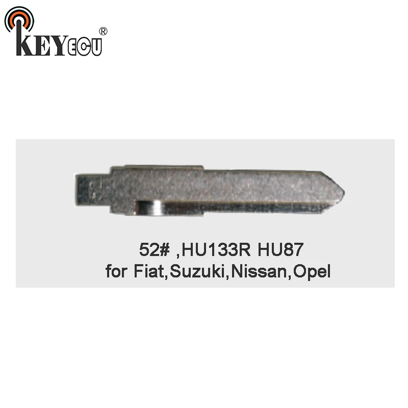 KEYECU 25x KEYDIY Универсальные пульты дистанционного управления флип-ключ лезвие 52 # ,HU133R HU87 для Fiat, Suzuki, Nissan, Opel
KEYECU 25x KEYDIY Универсальные пульты дистанционного управления флип-ключ лезвие 52 # ,HU133R HU87 для Fiat, Suzuki, Nissan, Opel