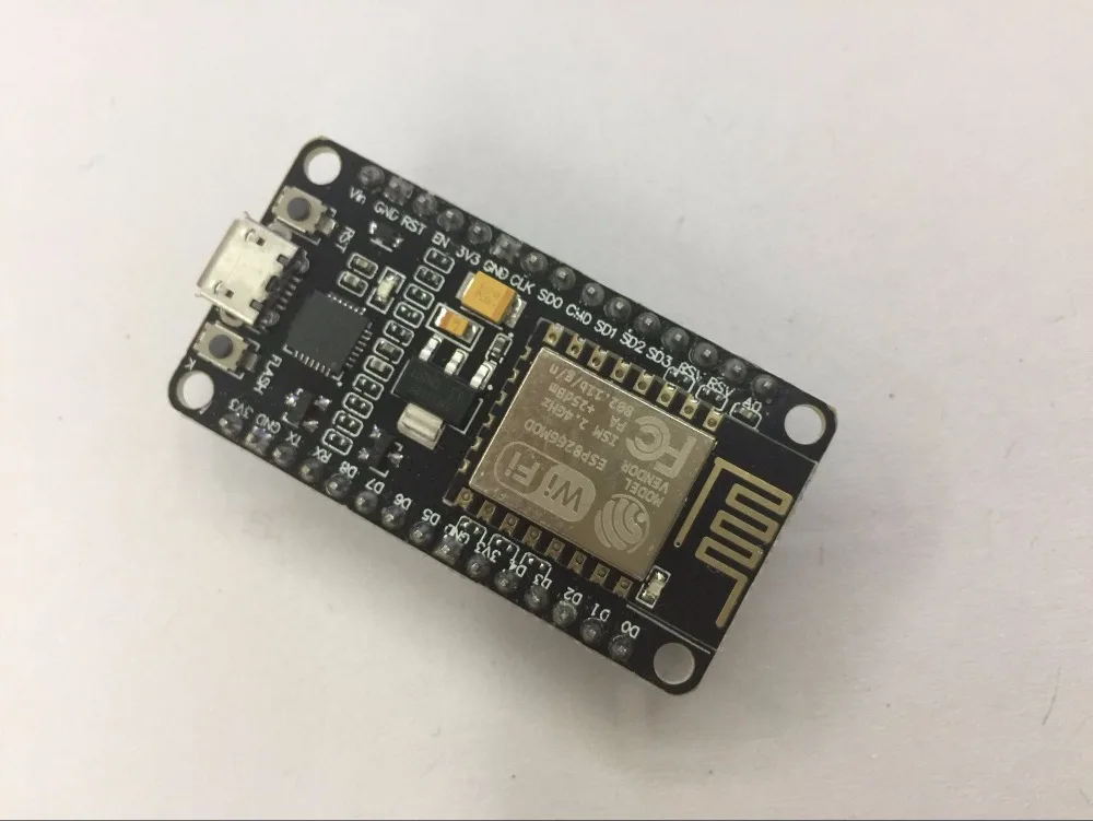 CP2102 беспроводной модуль NodeMcu v2 Lua Wifi Nodemcu WIFI сетевая плата ESP8266, высокое качество продукции
CP2102 беспроводной модуль NodeMcu v2 Lua Wifi Nodemcu WIFI сетевая плата ESP8266, высокое качество продукции