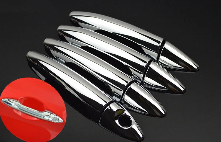 For HYUNDAI SOLARIS 2010 2011 2012 New Chrome Car Door Handle Cover Trim Free Shipping
For HYUNDAI SOLARIS 2010 2011 2012 New Chrome Car Door Handle Cover Trim Free Shipping