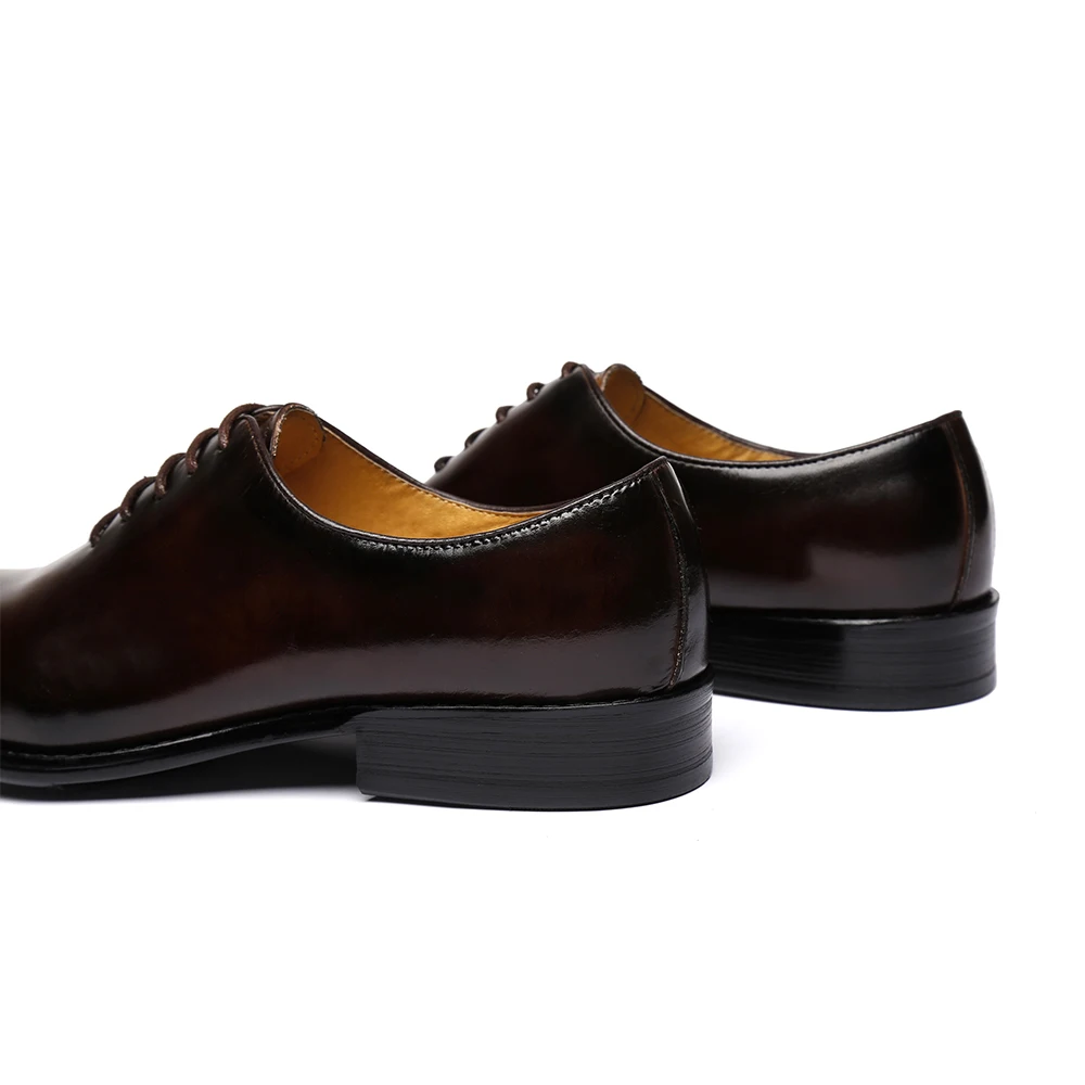 KARRUCCI Classic Oxford Dress Shoes Mens Formal Business Lace-up Full Grain Leather Shoes for Men Black Coffee
KARRUCCI Classic Oxford Dress Shoes Mens Formal Business Lace-up Full Grain Leather Shoes for Men Black Coffee