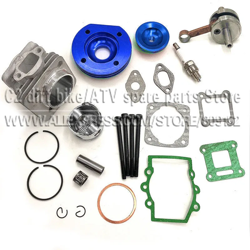 High Performance 44mm Big Bore Top End Kit 49cc 2 Stroke Mini ATV Quad Dirt Pocket Bike New
High Performance 44mm Big Bore Top End Kit 49cc 2 Stroke Mini ATV Quad Dirt Pocket Bike New