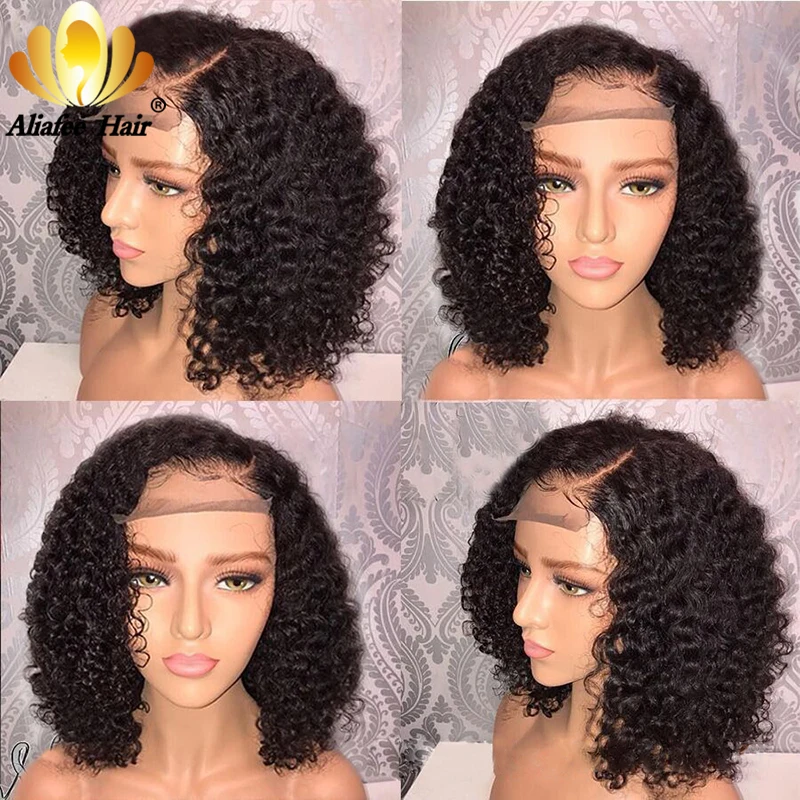 AliAfee Brazilian Jerry Curl Short Bob Lace Front Wigs 13x4 Pre Plucked Human Hair Wigs 150% Density Pixie Cut Wig Remy Hair
AliAfee Brazilian Jerry Curl Short Bob Lace Front Wigs 13x4 Pre Plucked Human Hair Wigs 150% Density Pixie Cut Wig Remy Hair
