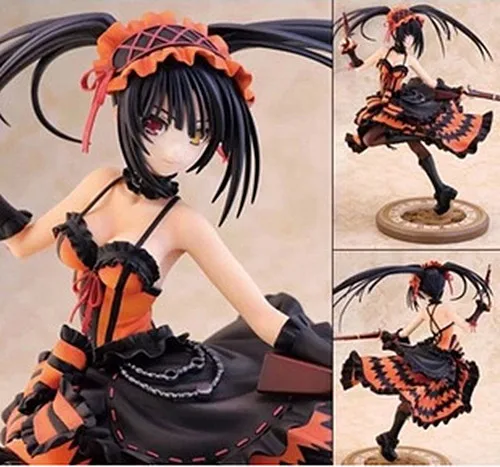 Japanese Anime Sexy Figures Date A Live Tokisaki Kurumi 1/8 Scale PVC Action Figure Collectible Model Toys Doll For Men 21CM
Japanese Anime Sexy Figures Date A Live Tokisaki Kurumi 1/8 Scale PVC Action Figure Collectible Model Toys Doll For Men 21CM