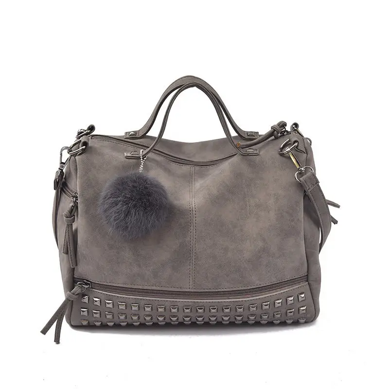 RanHuang New 2017 Women Vintage Handbags Large Handbags Autumn Winter Shoulder Bags Women's Rivet Messenger Bags Travel Bags 990
RanHuang New 2017 Women Vintage Handbags Large Handbags Autumn Winter Shoulder Bags Women's Rivet Messenger Bags Travel Bags 990