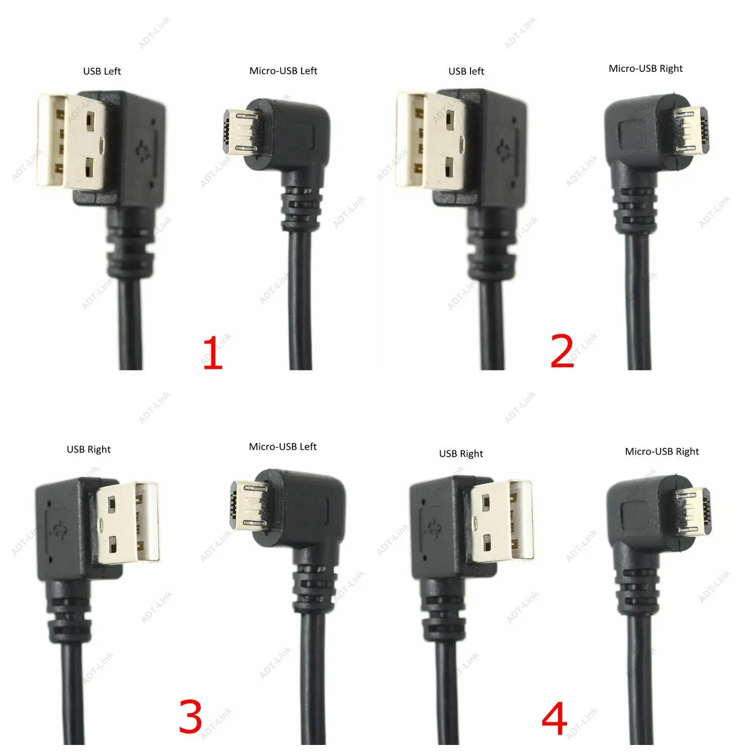 25CM short 90 Degree Left Right Angled USB 2.0 A male to Micro USB B Male Cable Right Left Angle Data Sync and Charge Extender
25CM short 90 Degree Left Right Angled USB 2.0 A male to Micro USB B Male Cable Right Left Angle Data Sync and Charge Extender