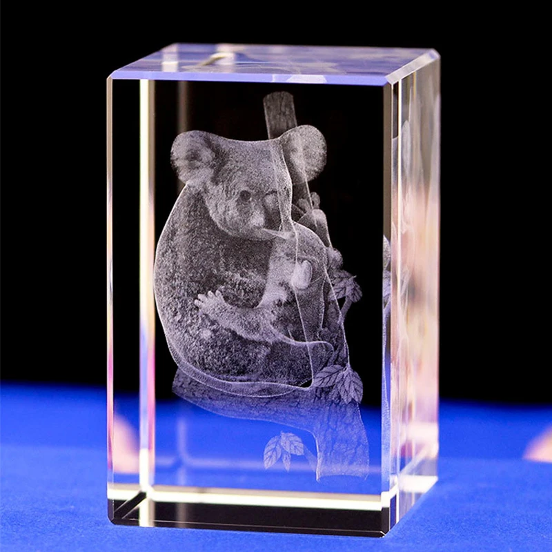 Милый koala Хрустальный ночник Lovelty Ночная лампа со световым основанием удивительная Светодиодная лампа для детской комнаты
Милый koala Хрустальный ночник Lovelty Ночная лампа со световым основанием удивительная Светодиодная лампа для детской комнаты